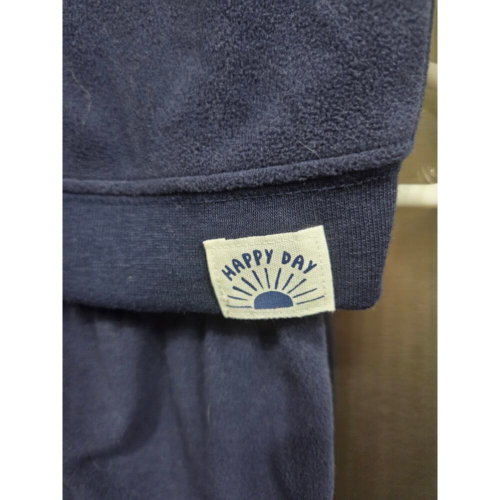 "Happy Day" Two Toned Blue Jacket Set - Carter's - 9mo - Picture 4 of 4